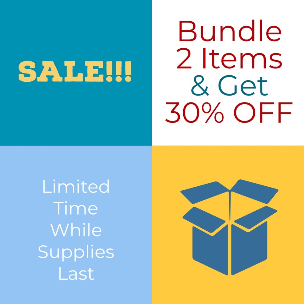 Bundle 2 items & Get 30% OFF